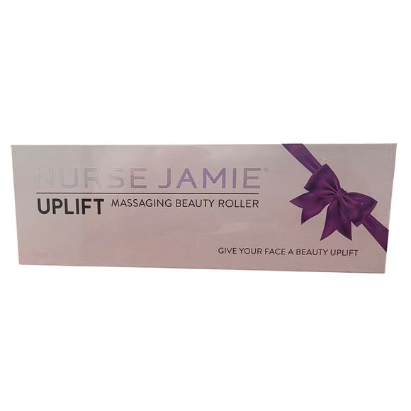 Nurse Jaime UpLift Facial Massaging Beauty Roller Purple Skincare Brand New - Picture 1 of 4